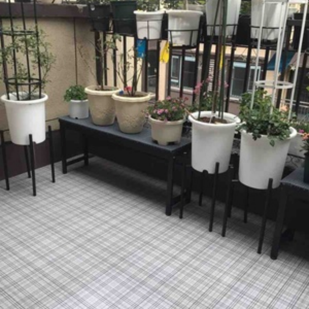 Outdoor Furniture Luxury - Support de plantes de meubles d'extérieur,