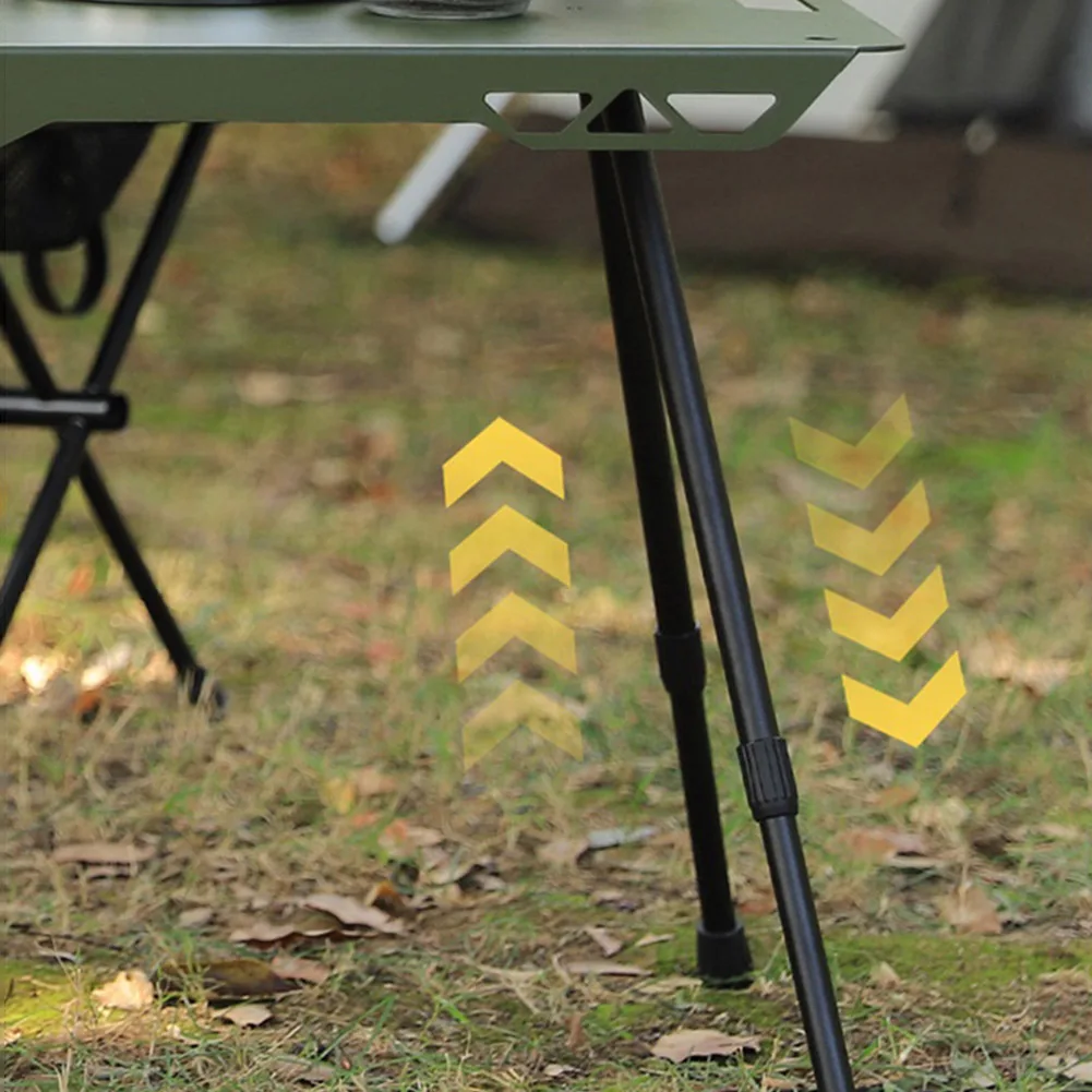 Outdoor Furniture Diy - Pieds de table de camping pliants,