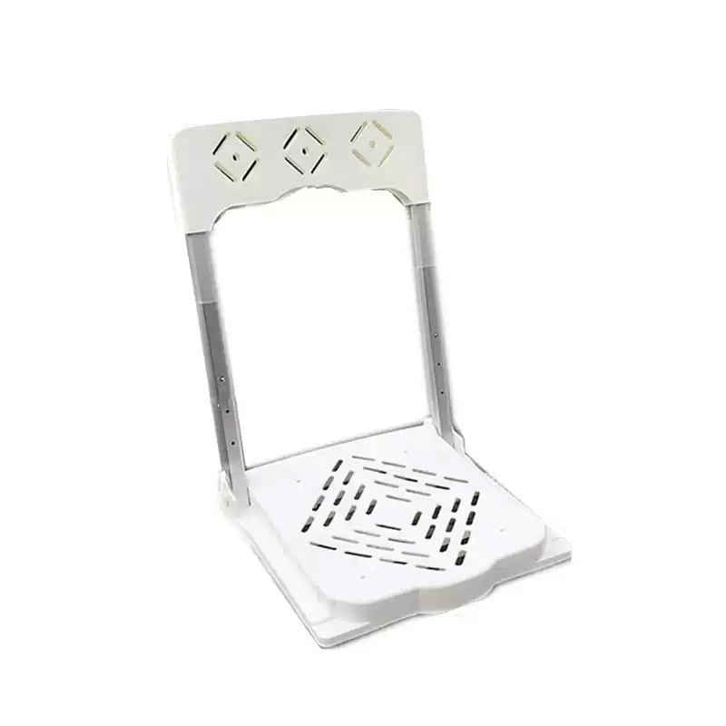 Outdoor Furniture Metal - Boîte de pêche pliable avec dossier