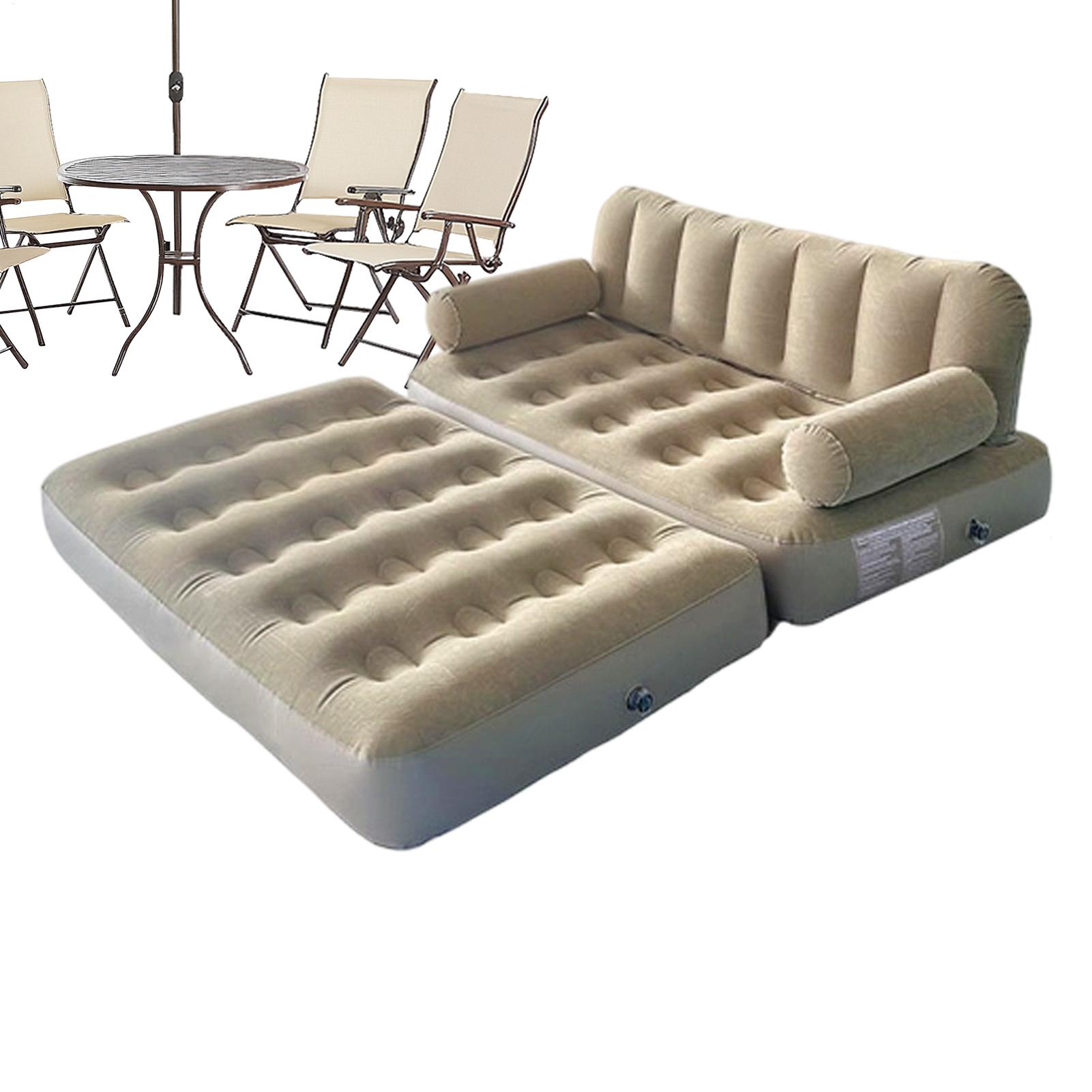 Outdoor Daybed Furniture - Canapé gonflable avec pompe à air,