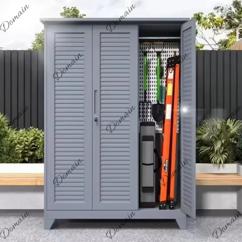 Outdoor Furniture Metal - ER Armoire de rangement extérieure personnalisable