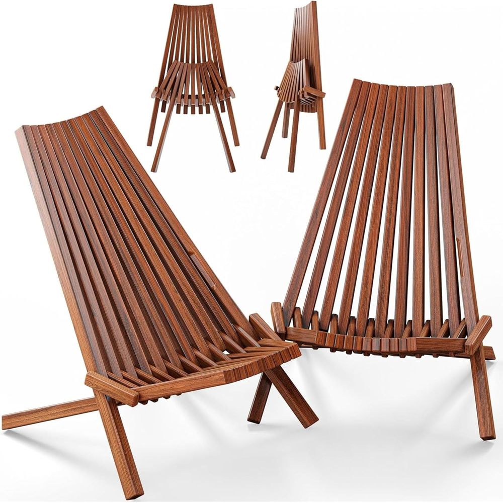 Lot de 2 chaises pliantes en b - Outdoor Furniture Diy avis et prix