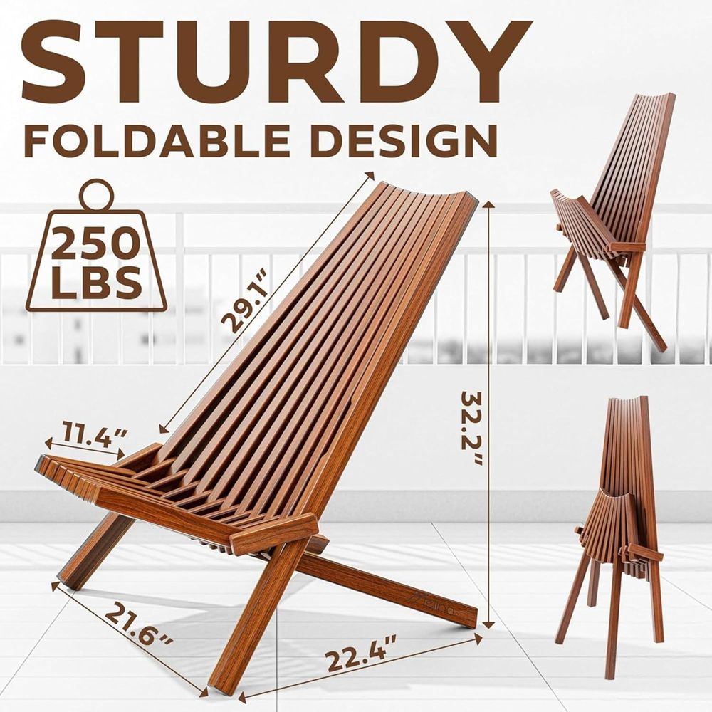 Lot de 2 chaises pliantes en b - Outdoor Furniture Diy avis et prix