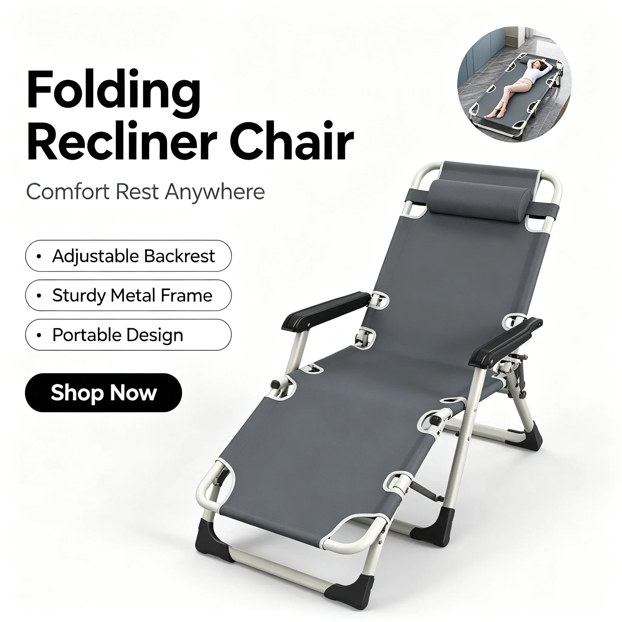 Chaise longue pliante double u - Outdoor Daybed Furniture avis et prix