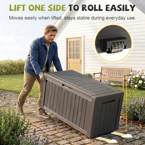 Bac de rangement extérieur éta - Outdoor Furniture Wood avis et prix