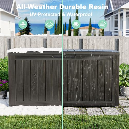 Bac de rangement extérieur éta - Outdoor Furniture Wood avis et prix