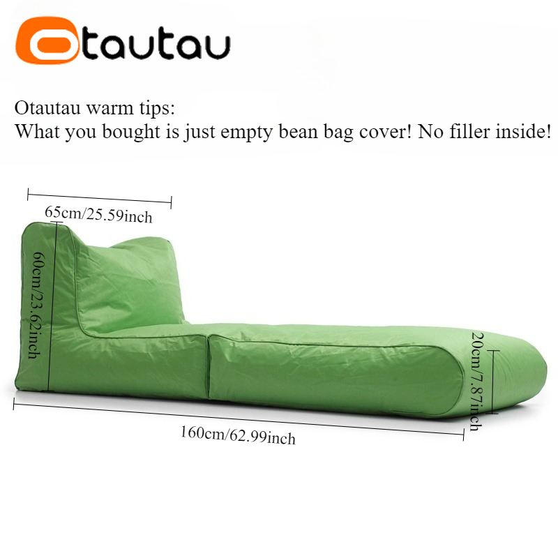 OTAUTAU Housse de Pouf Extérie - Outdoor Daybed Furniture avis et prix