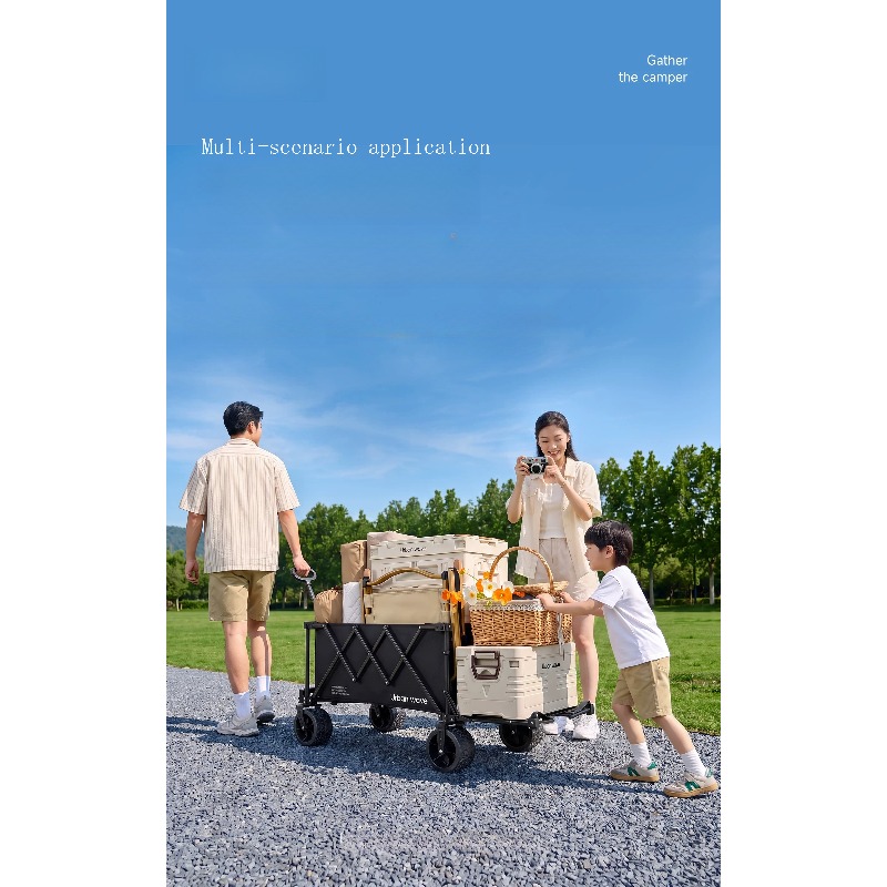 Chariot de camping pliable, ch - Outdoor Furniture Metal avis et prix