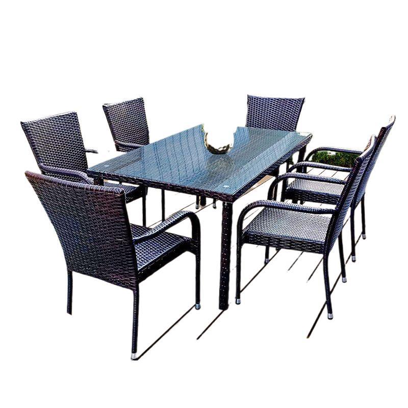 Tables et chaises d'extérieur  - Outdoor Furniture Metal Chairs avis et prix