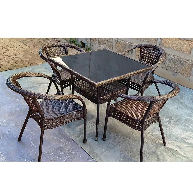 Tables et chaises d'extérieur  - Outdoor Furniture Metal Chairs avis et prix