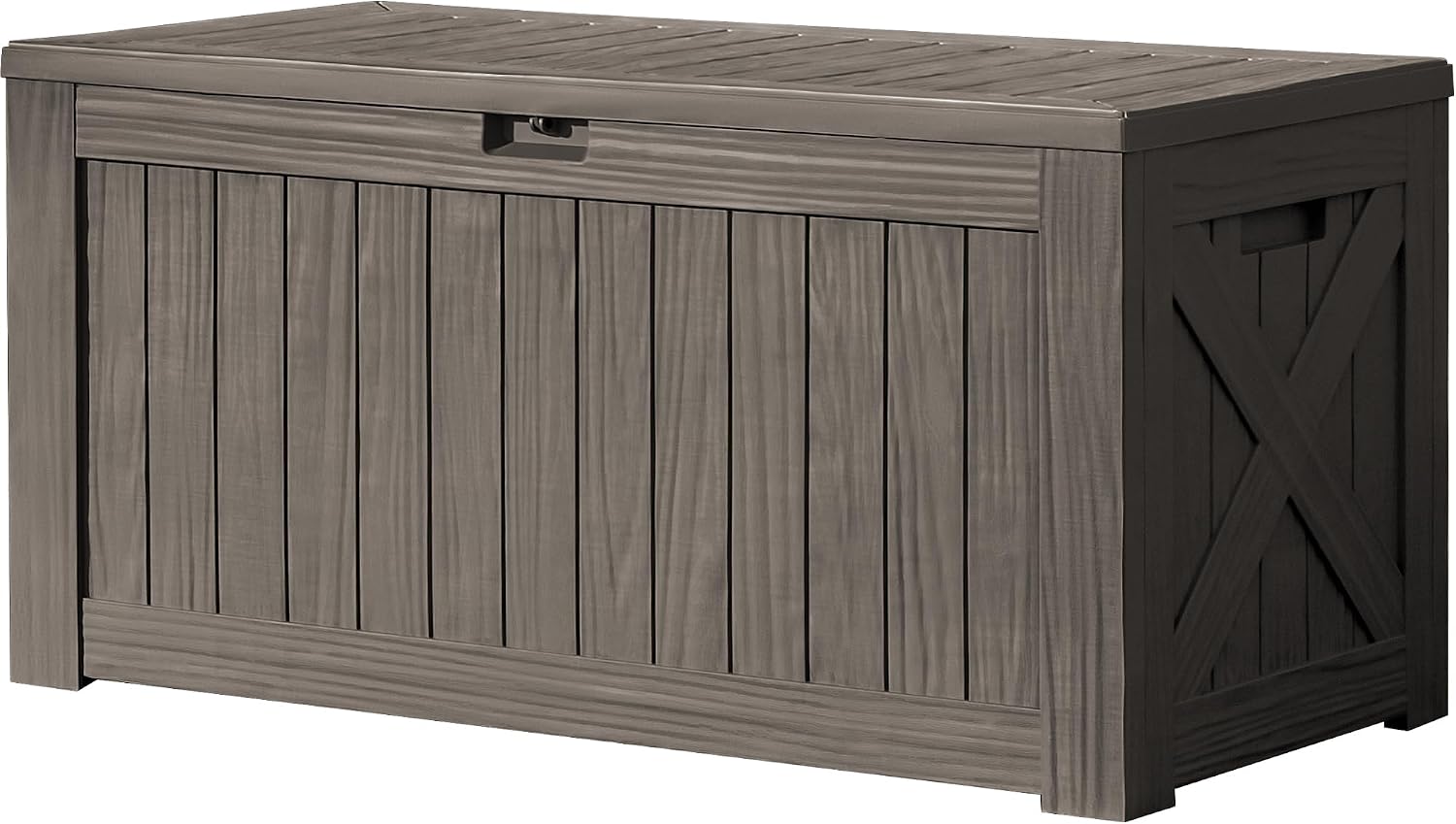 Banc de rangement extérieur de - Outdoor Furniture Wood avis et prix
