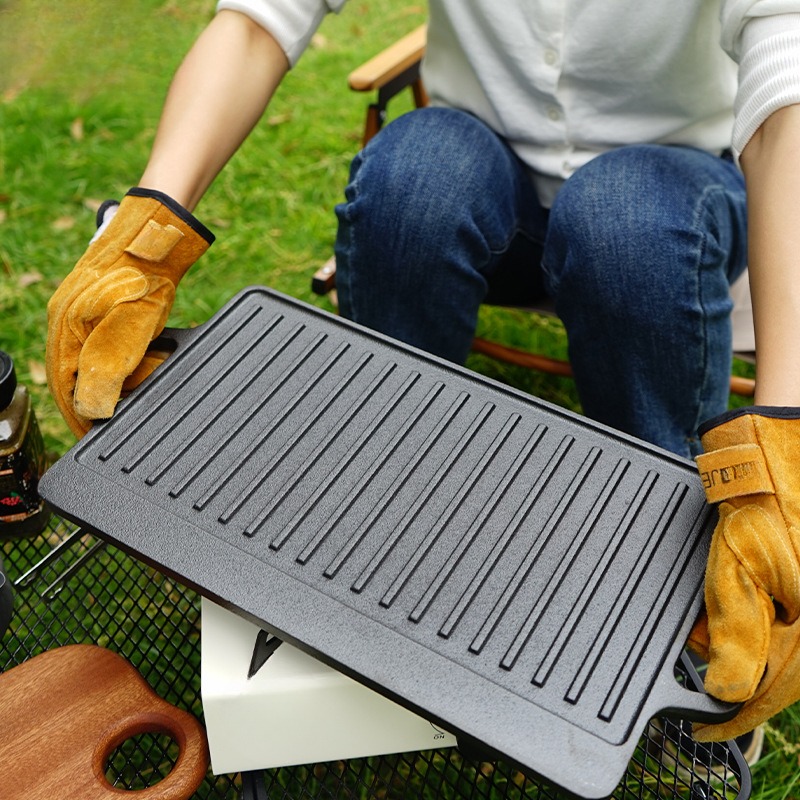 Plaque de Barbecue de Camping  - Outdoor Furniture Metal avis et prix