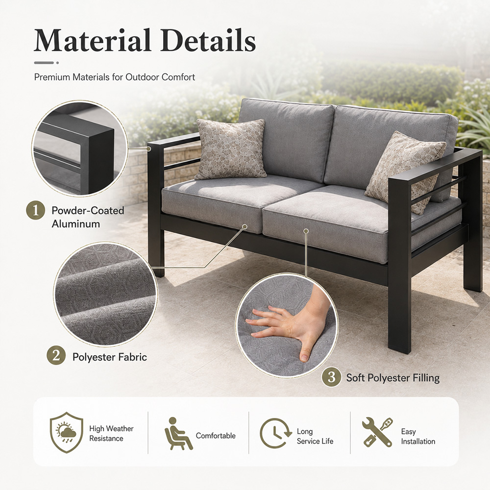 Ensemble de meubles de jardin  - Outdoor Furniture Luxury avis et prix