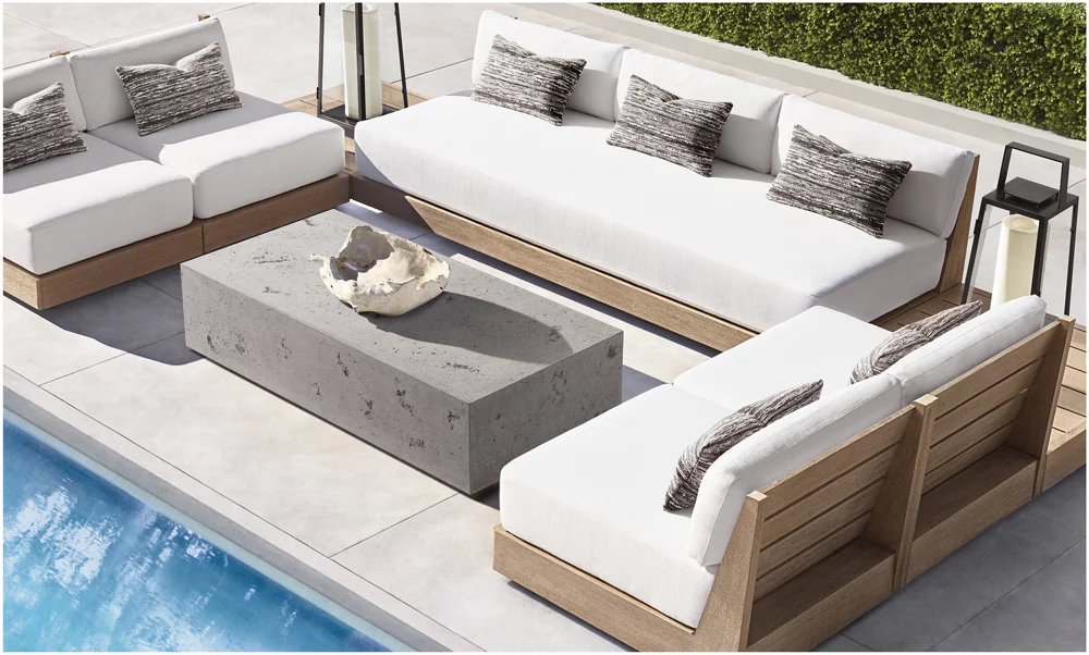 Ensembles de mobilier de jardi - Outdoor Furniture Luxury avis et prix