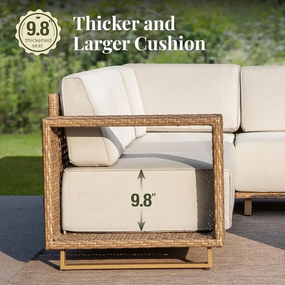 Ensemble de canapés d'extérieu - Outdoor Furniture Luxury avis et prix
