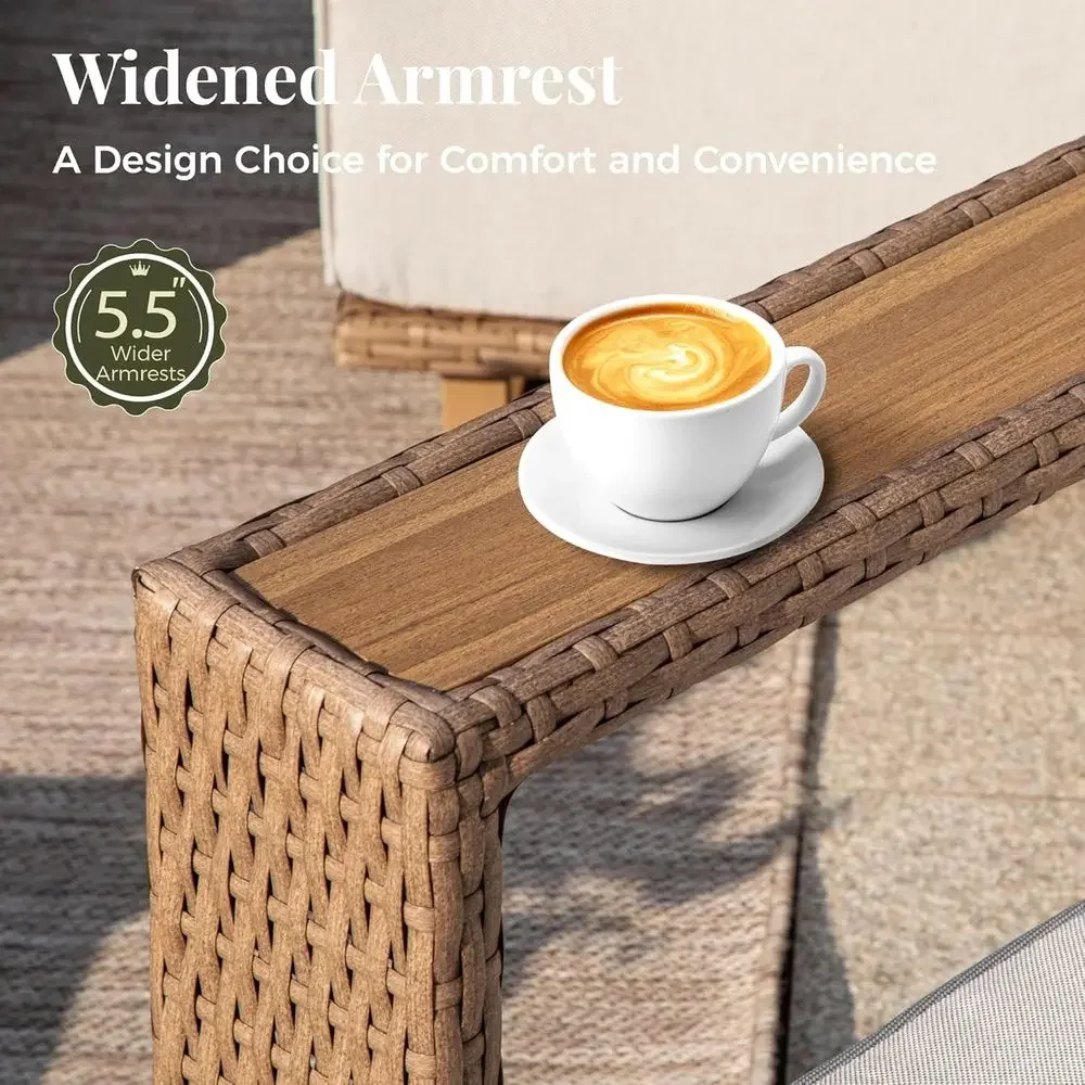 Ensemble de canapés d'extérieu - Outdoor Furniture Luxury avis et prix