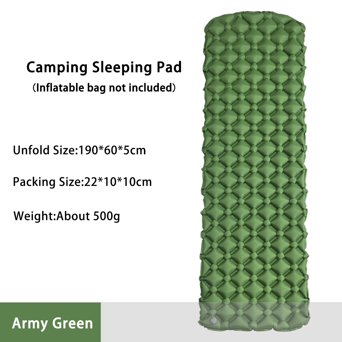 Matelas gonflable de camping p - Outdoor Daybed Furniture avis et prix